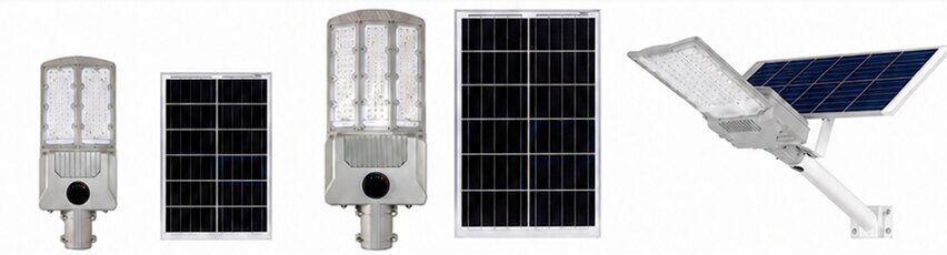 LED solar street light