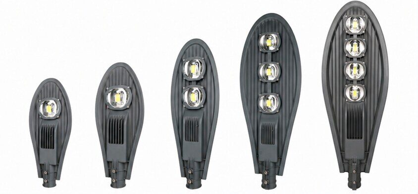 LED street light product range