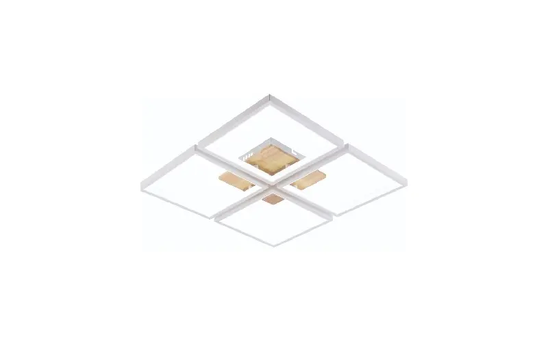 DK6587-4 wooden LED chandelier